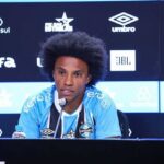 William é o novo reforço do Gremio.Foto: Reprodução.