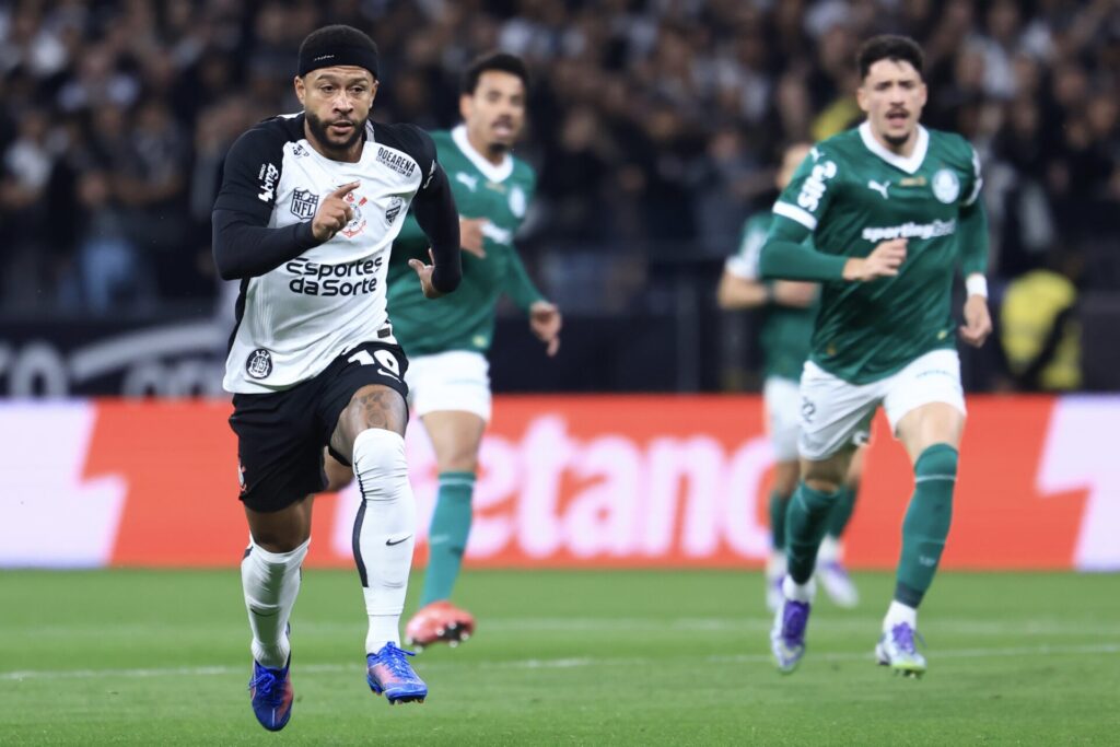 BRAZILIAN 2025, CORINTHIANS x PALMEIRAS