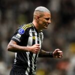 Guilherme Arana em ação pelo Atético-MG. Foto: Reprodução/ Gledson Tavares - Getty Images