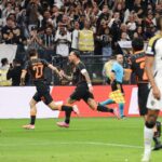 Corinthians bate o Galo por 1x0 na Neo Química Arena. Foto: Daniel Teixeira/ Estadão.