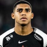 Gui Negão com a camisa do Corinthians. Foto; Rodrigo Coca