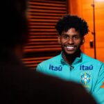 Hugo Souza, goleiro do Corinthians. Foto: Reprodução.