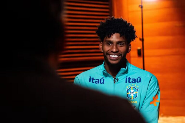 Hugo Souza, goleiro do Corinthians. Foto: Reprodução.