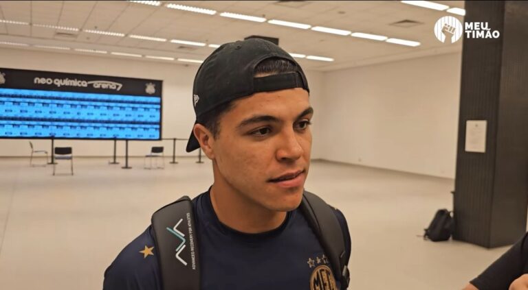 Roni, atleta do Mirassol. Foto: Meu Timão.