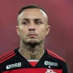 Everton Cebolinha, jogador do Flamengo. Foto: Thiago Ribeiro/Agif/Gazeta Press