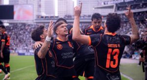 Corinthians derrota o Grêmio. Foto: Rodrigo Coca