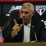 Hernan Crespo é o novo técnico do São Paulo FC. Foto: Guilherme Eduardo