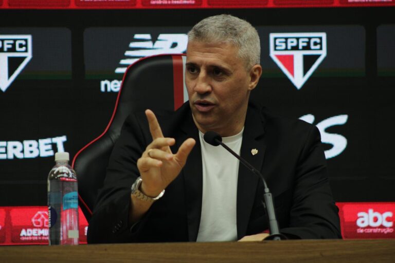 Hernan Crespo é o novo técnico do São Paulo FC. Foto: Guilherme Eduardo