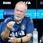 Mano Menezes é o técnico do Grêmio. Foto: Reprodução/ Grêmio