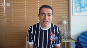 Marcelo Paz é o novo executivo de futebol do Corinthians. Foto: Reprodução.