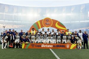 Corinthians é o grande campeão da Copa do Brasil. Foto: Copa do Brasil/ Reprodução.