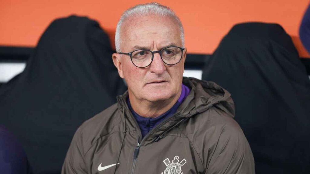 Dorival Jr é p técnico do Corinthians em 2025. Foto: Reprodução.