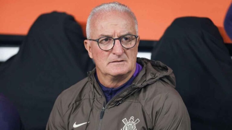 Dorival Jr é p técnico do Corinthians em 2025. Foto: Reprodução.