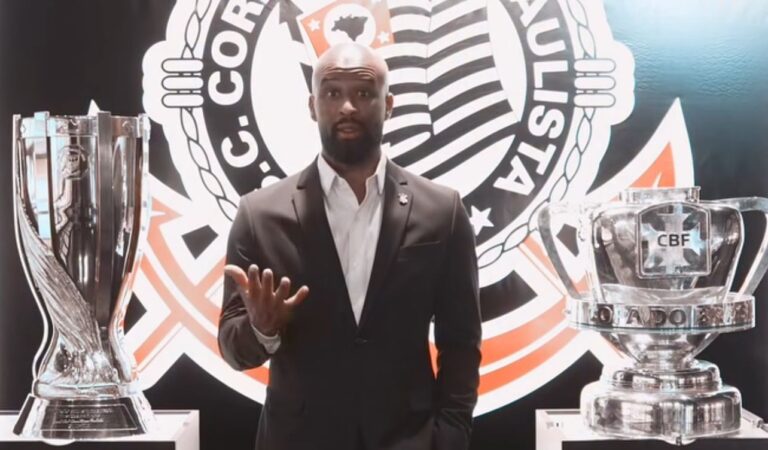 Fabinho Soldado não faz mais parte da diretoria do Corinthians. Foto: Reprodução/video