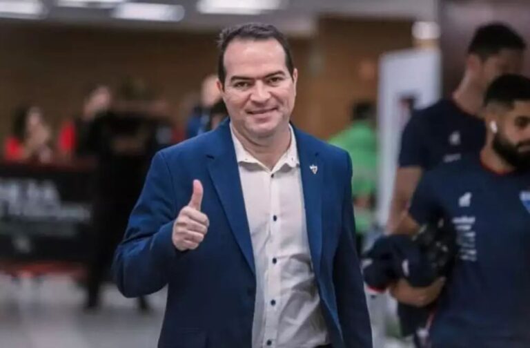Marcelo Paz é o novo executivo de futebol do Corinthians. Foto: Mateus Lotif / Fortaleza EC