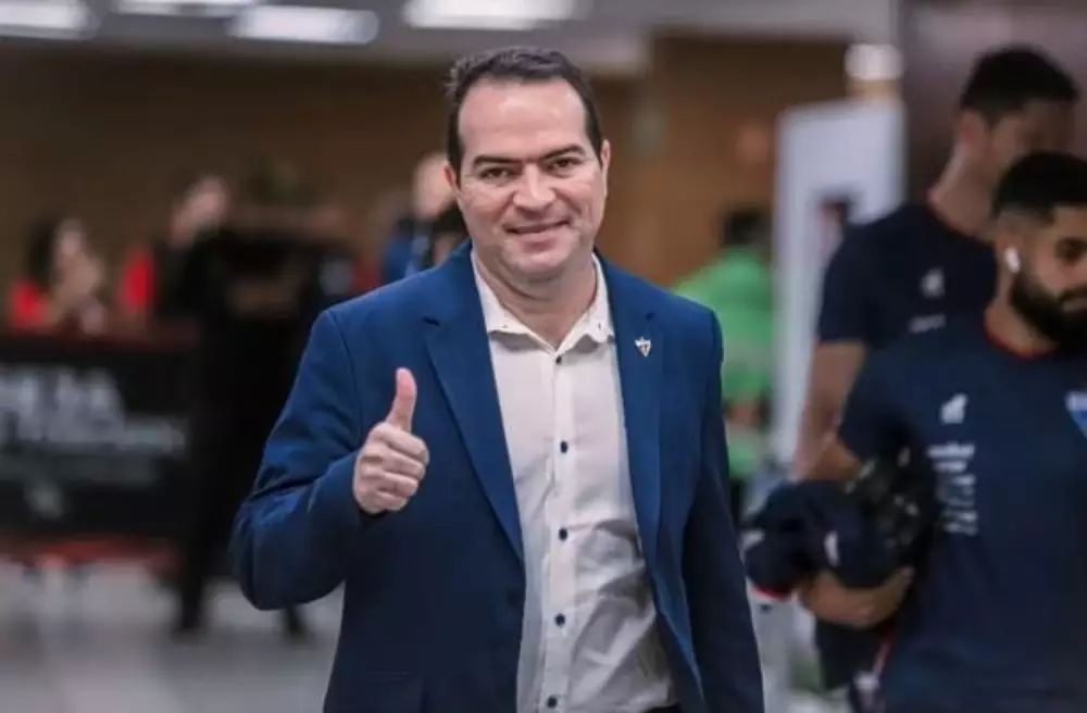Marcelo Paz é o novo executivo de futebol do Corinthians. Foto: Mateus Lotif / Fortaleza EC