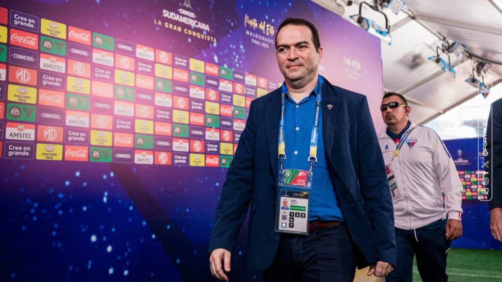 Marcelo Paz é o novo executivo de futebol do Corinthians. Foto: Reprodução.