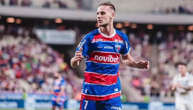 Pochettino em ação no Fortaleza. Foto: Reprodução.