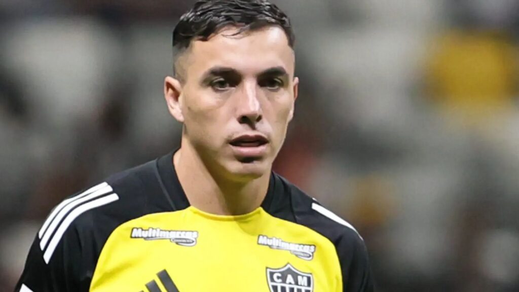 Saravia não fica no Galo. Foto: Gilson Lobo