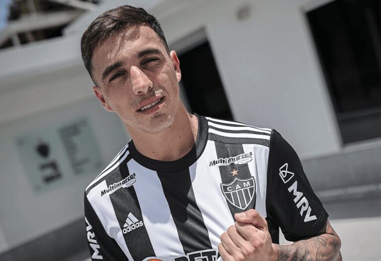Saraiva deixa o Galo e fica livre no Mercado. Foto: Reprodução.