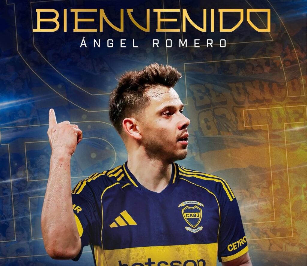 Ídolo do Corinthians, Romero é anunciado em novo clube. Foto: Boca Juniors