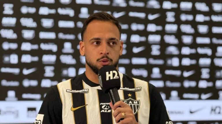 Maycon deixou o Corinthians para ir jogar no Galo. Foto: Reprodução