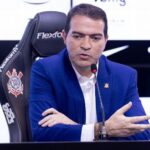 Marcelo Paz é o executivo do Corinthians. Foto: Rodrigo Coca