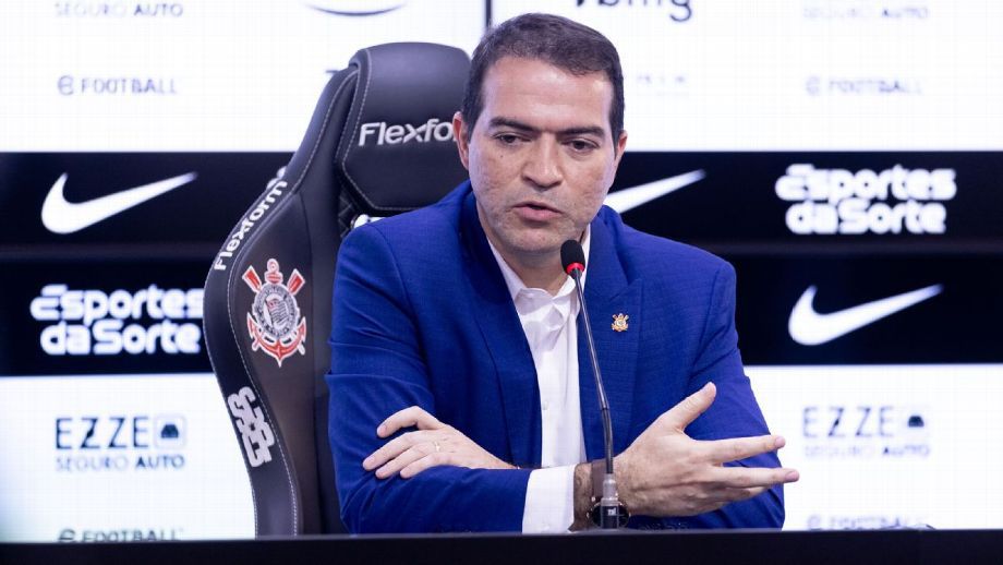 Marcelo Paz é o executivo do Corinthians. Foto: Rodrigo Coca