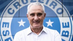 Tite comandará o Cruzeiro em 2025. FOTO: Gustavo Aleixo