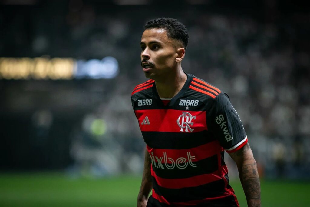 Allan, novo reforço do Corinthians. Foto: Reprodução.