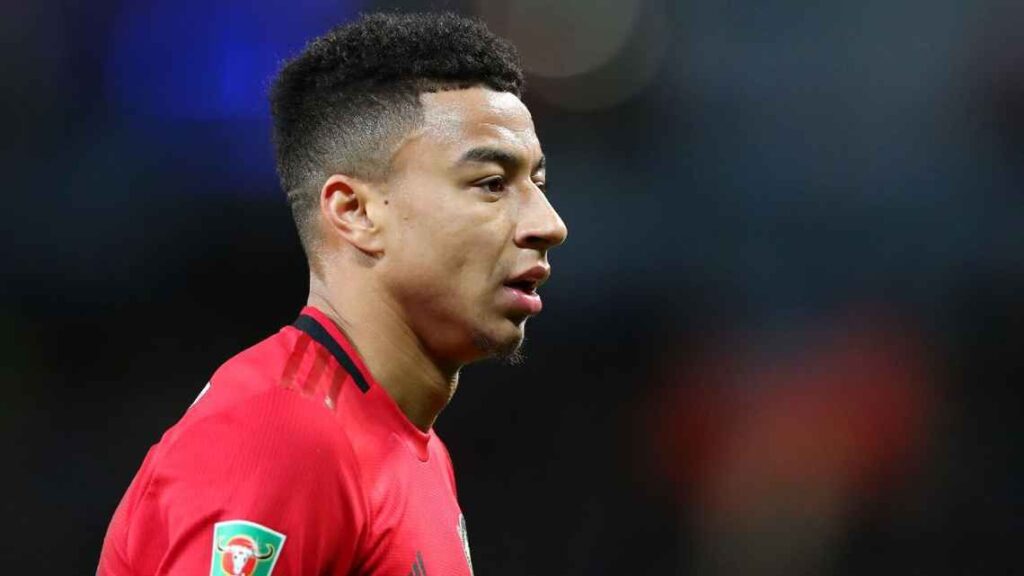 Lingard tem negociações avançadas para jogar no Timão. Foto: Reprodução.
