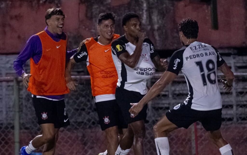 Corinthians avança para a semifinal do Paulistão após eliminar a Portuguesa. Foto: Rodrigo Coca