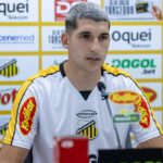 Matheus Bianqui, titular do Novorizontino. Foto: Reprodução.