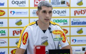 Matheus Bianqui, titular do Novorizontino. Foto: Reprodução.