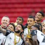 Corinthians é campeão da Super Copa Rei. Foto:Diego Neves de Carvalho/ Gazeta Press