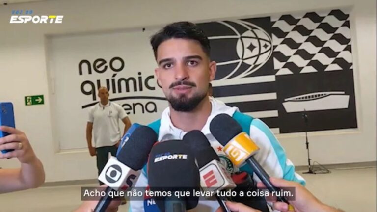 Flaco Lopez, jogador do Palmeiras. Foto: Reprodução.