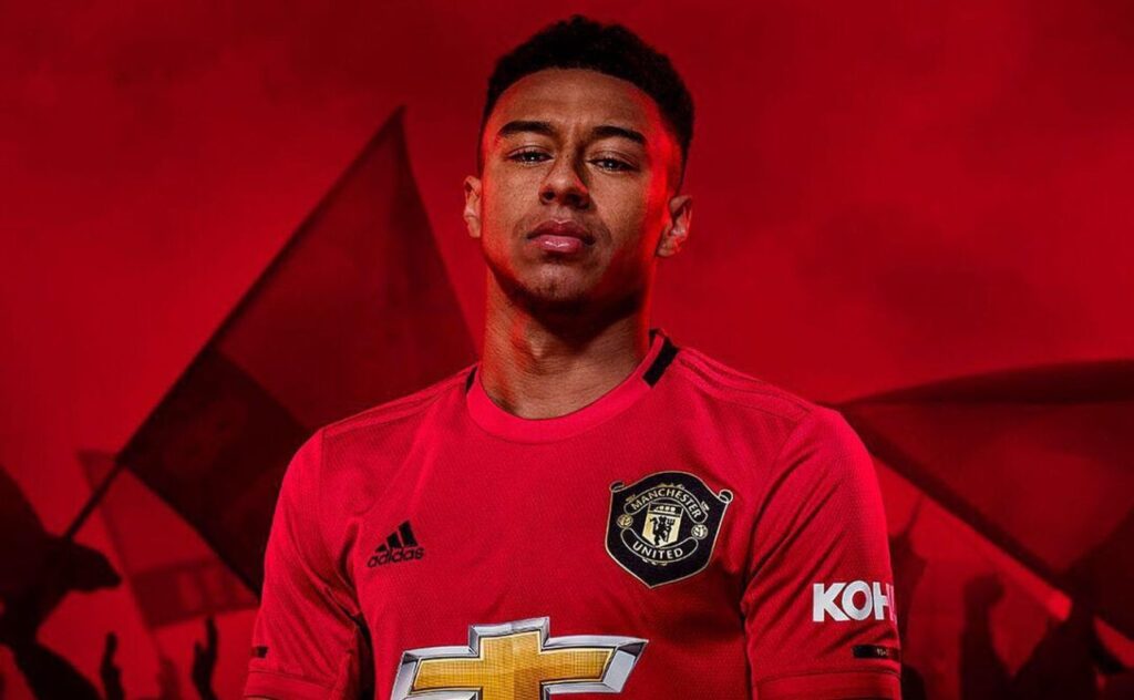 Lingard avançu para jogar no Corinthians. Foto: Arquivo Pessoal/ Manchester United