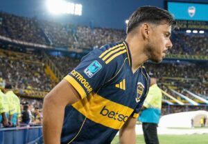 Romero estreia pelo Boca Juniors. Foto: Reprodução/ Boca Juniors