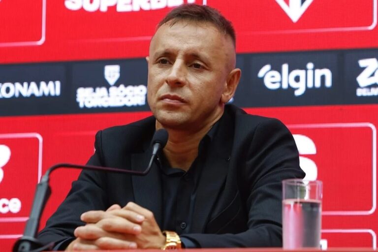 Rafinha é um dos integrantes da alta cúpula do São Paulo FC. Foto: Rubens Chiri
