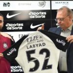 Zakaria Labyad, novo reforço do Corinthians. Foto: Eduardo Camim/Photo Premium/ Gazeta Press