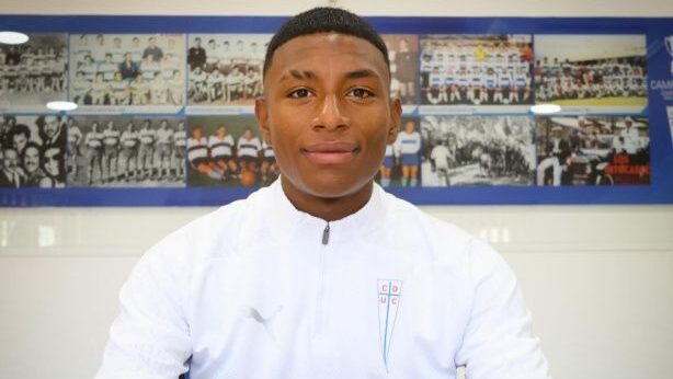 Nicolás Girón, alvo do Corinthians. Foto: Divulgação.