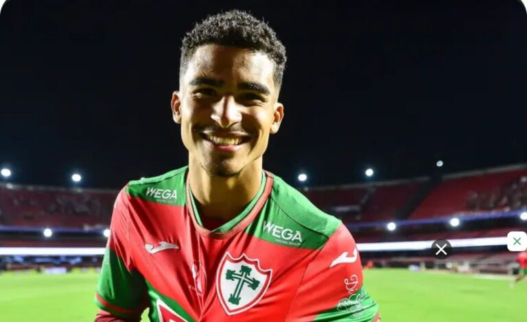 Renê é o artilheiro da Portuguesa (Foto: Mauro Horita/Ag.Paulistão/SuaFotoNoJogo)