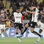 Corinthians é derrota para para o Fluminense. Foto: (Foto: Lucas Merçon/Fluminense