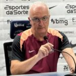 Dorival Jr comanda o Corinthians. Foto: Reprodução/GE