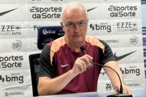 Dorival Jr comanda o Corinthians. Foto: Reprodução/GE