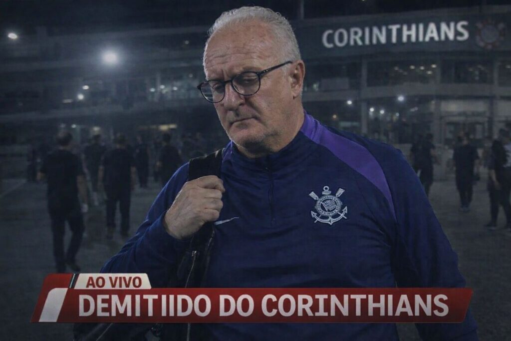 Dorival é demitido do Corinthians. Foto: Reprodução/IA