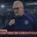 Dorival é demitido do Corinthians. Foto: Reprodução/IA