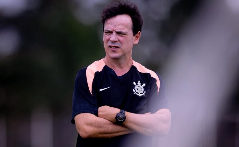 Fernando Diniz é o novo comandante do Corinthians. Foto: Rodrigo Coca