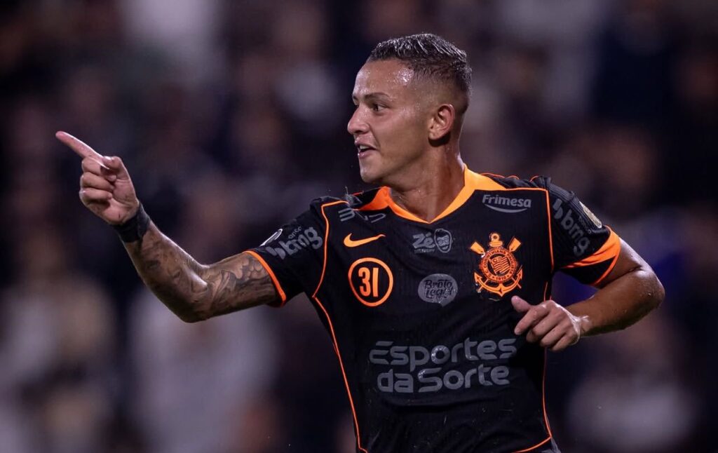 Kayke brilha e Corinthians vence em estreia de Libertadores. Foto: Rodrigo Coca