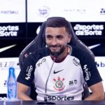 Zakaria Labyad, jogador do Corinthians. Foto: Rodrigo Coca